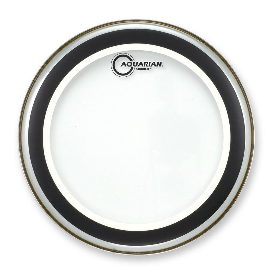 Aquarian STUDIO-X CLEAR Drum Head - SX