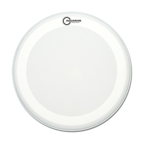 Aquarian Super Kick II Texture Coated Bass Drum Head - TCSKII
