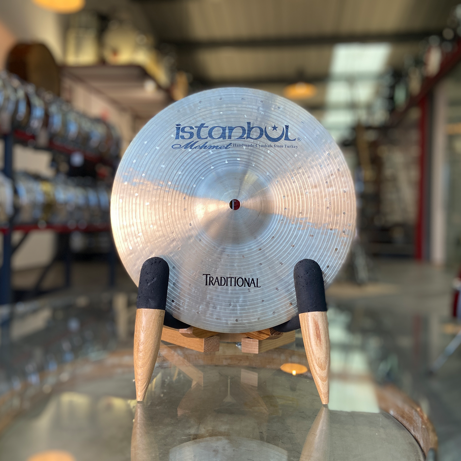 Cymbale splash traditionnelle Istanbul 12"