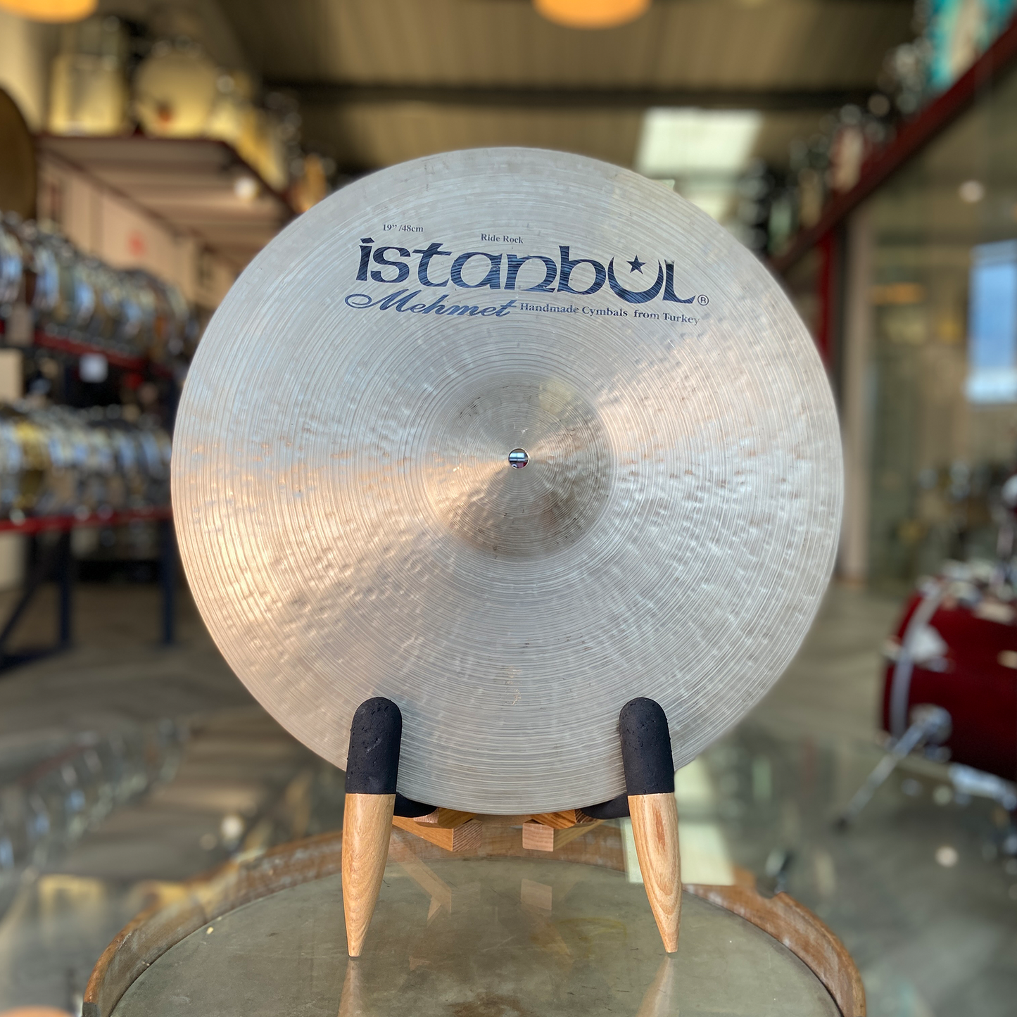 Istanbul Mehmet Traditional 19" Rock Ride Cymbal