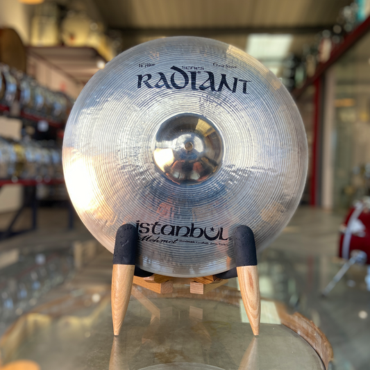 Istanbul Mehmet Radiant 16" Sweet Crash Cymbal