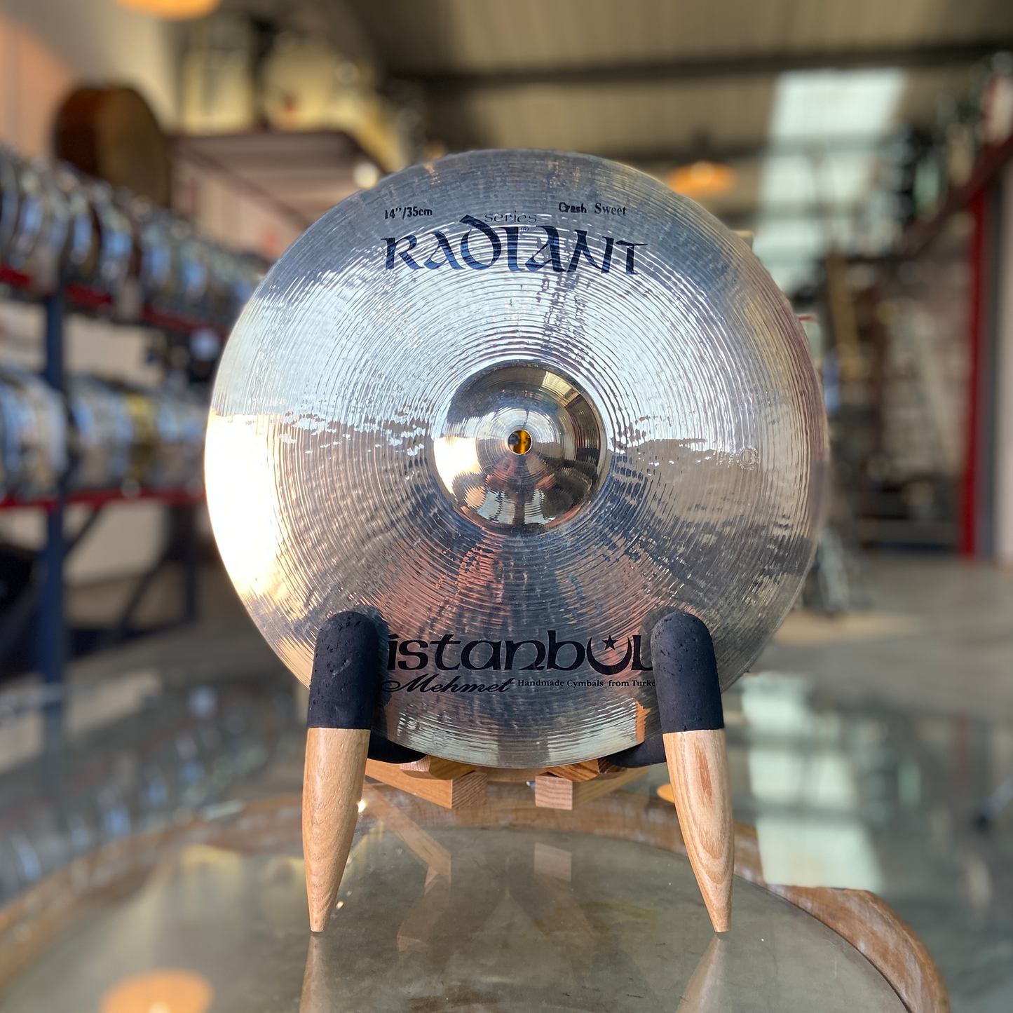 Istanbul Mehmet Radiant 14" Sweet Crash Cymbal