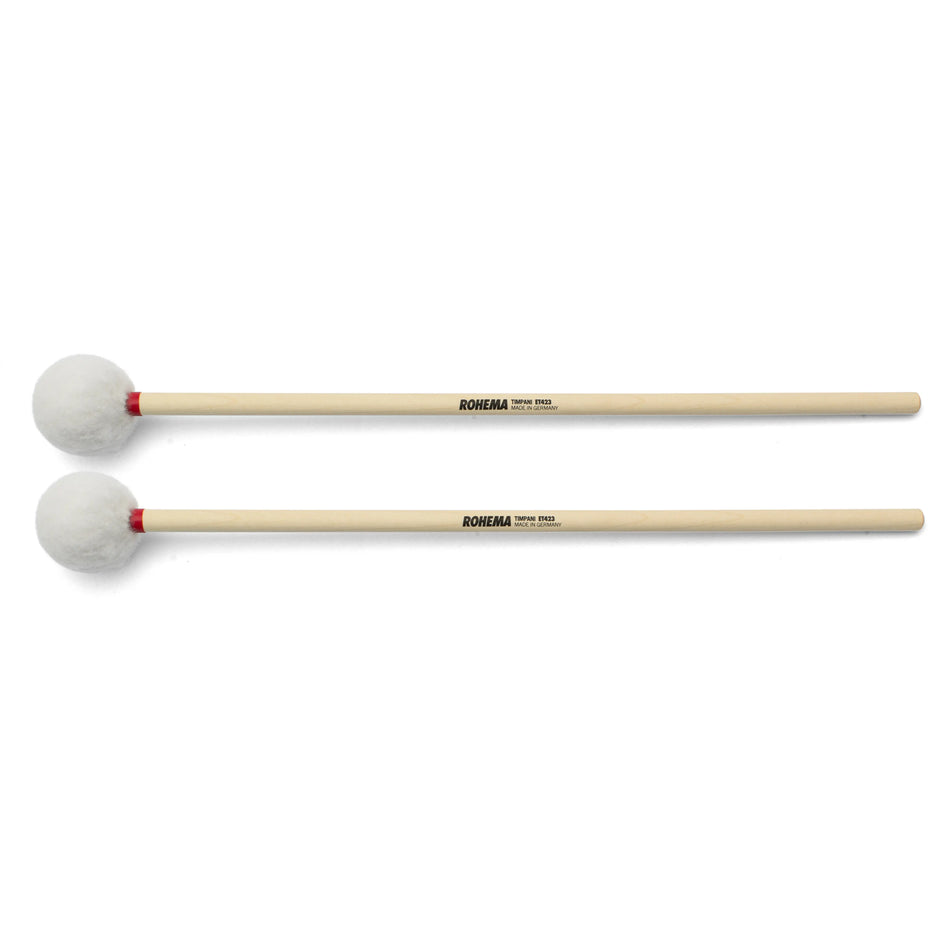 Rohema Eco ET423 (Medium) Maple Timpani Mallet - 61423