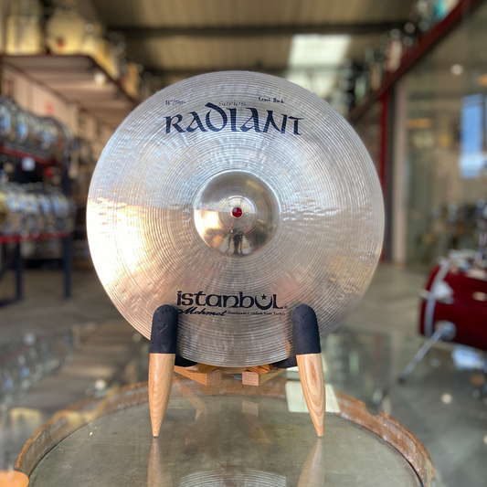 Istanbul Mehmet Radiant 16" Rock Crash Cymbal
