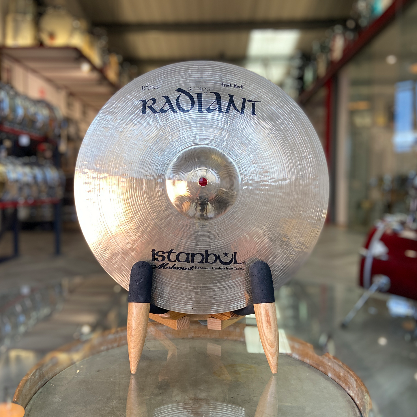 Istanbul Mehmet Radiant 16" Rock Crash Becken