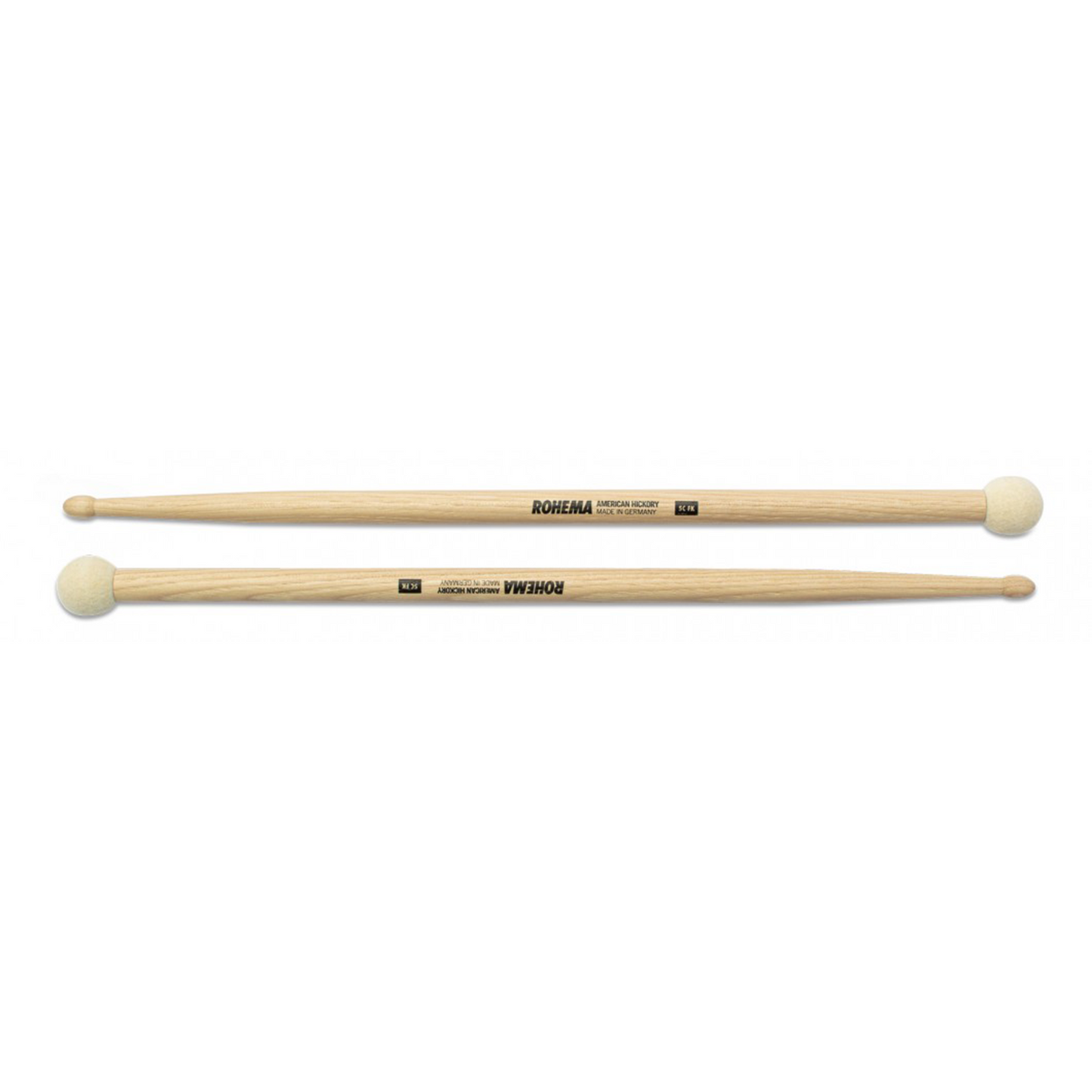 Rohema Kombi Sticks 5C FK Felt Mallet / Hickory Drum Sticks - 613321
