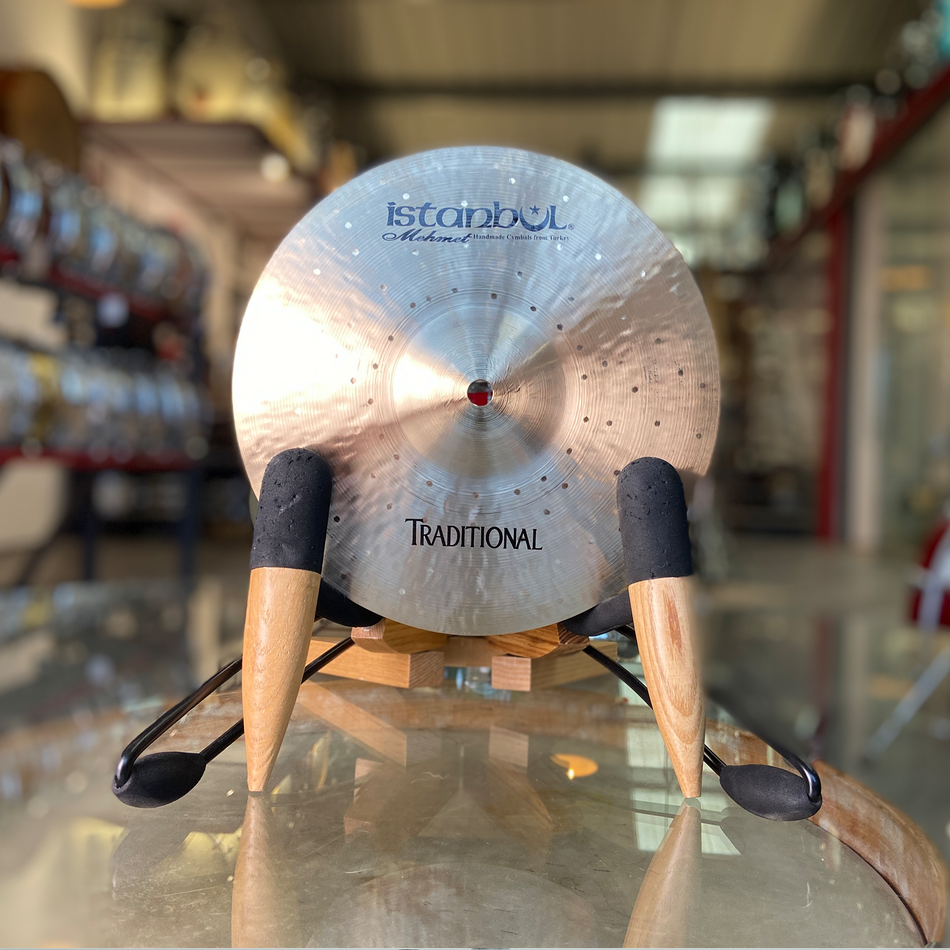 Cymbale Splash Rock traditionnelle Istanbul Mehmet 10"