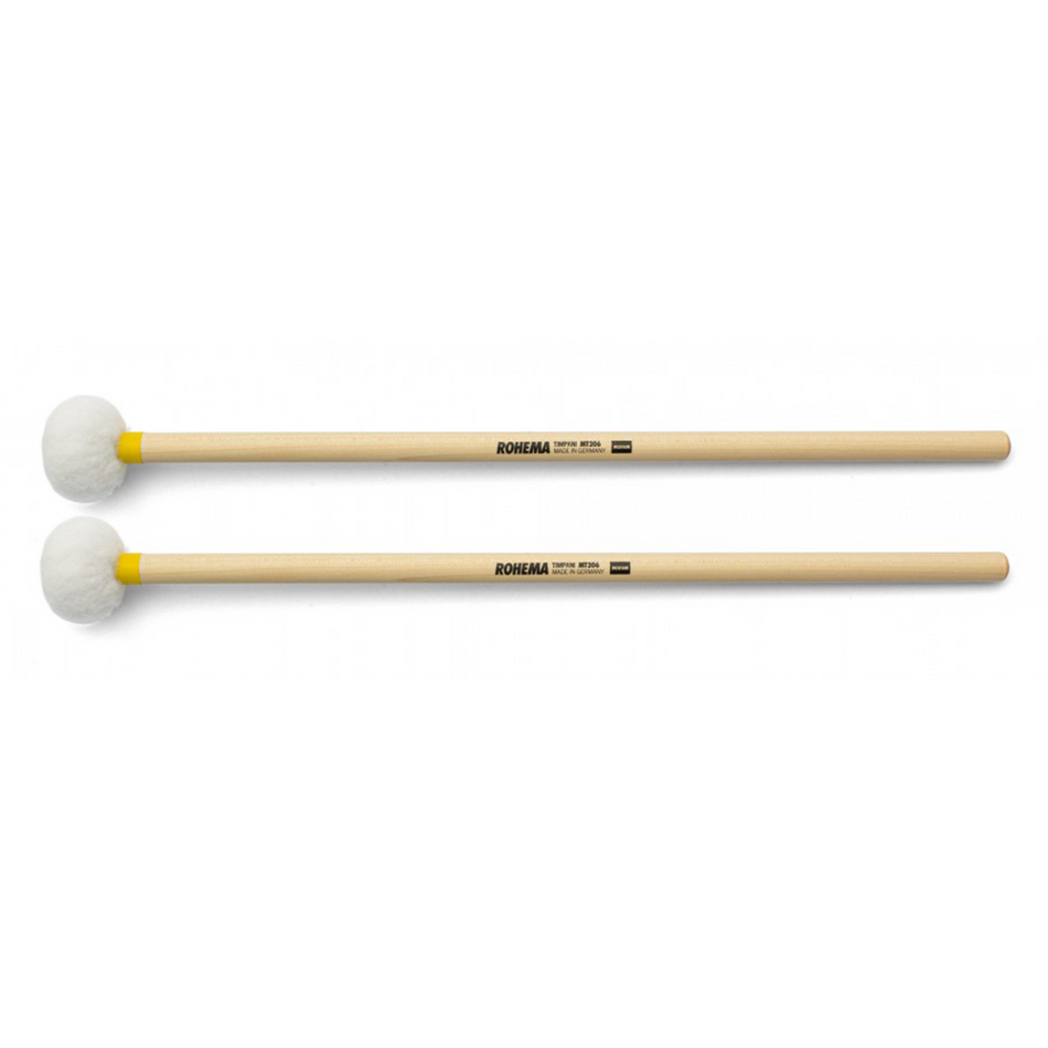 Rohema MT206 (Medium) Maple Timpani Mallet - 614283