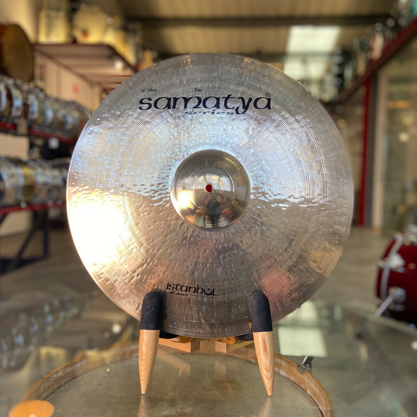 Istanbul Mehmet Samatya 20" Ride Cymbal