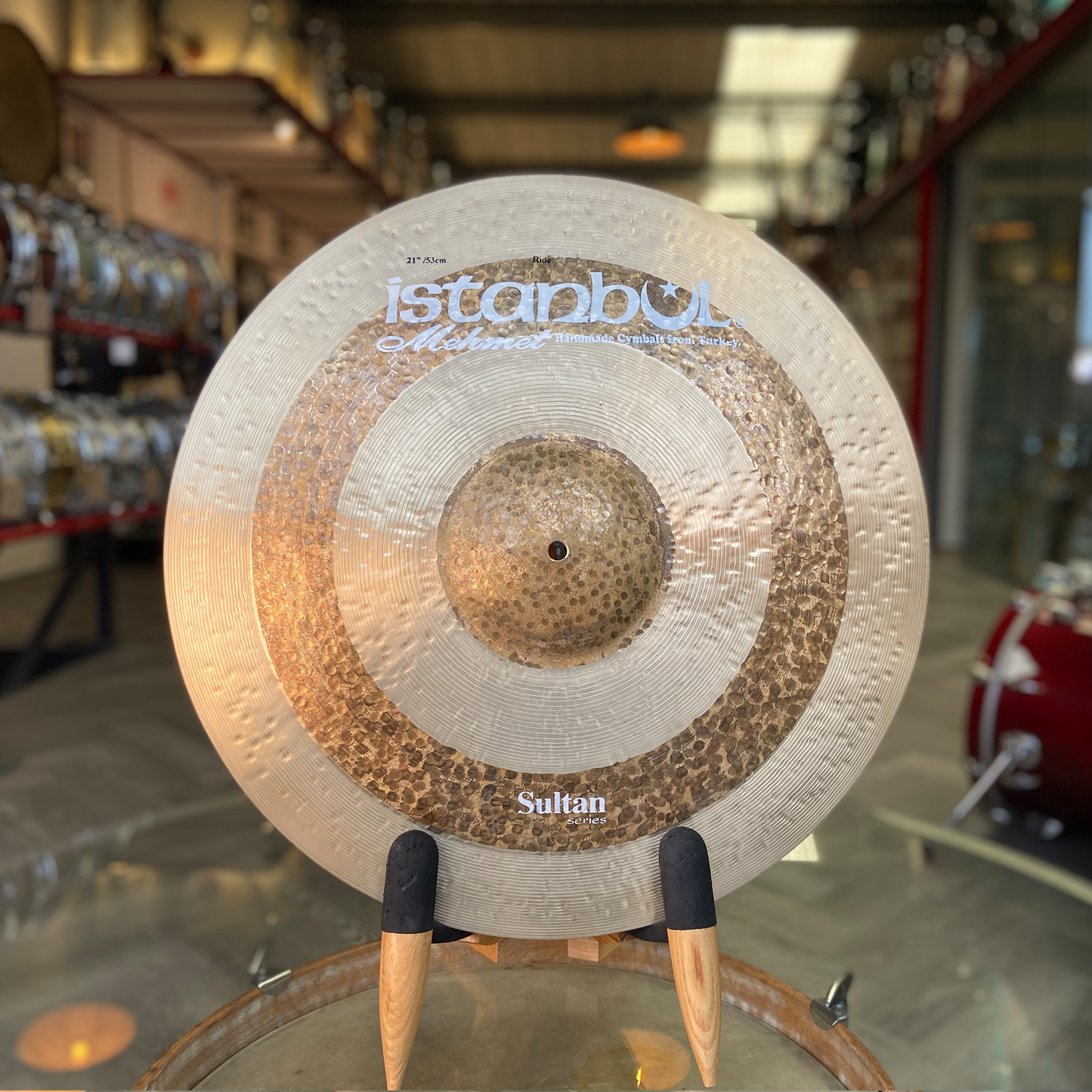 Istanbul Mehmet Sultan 21" Ride Cymbal