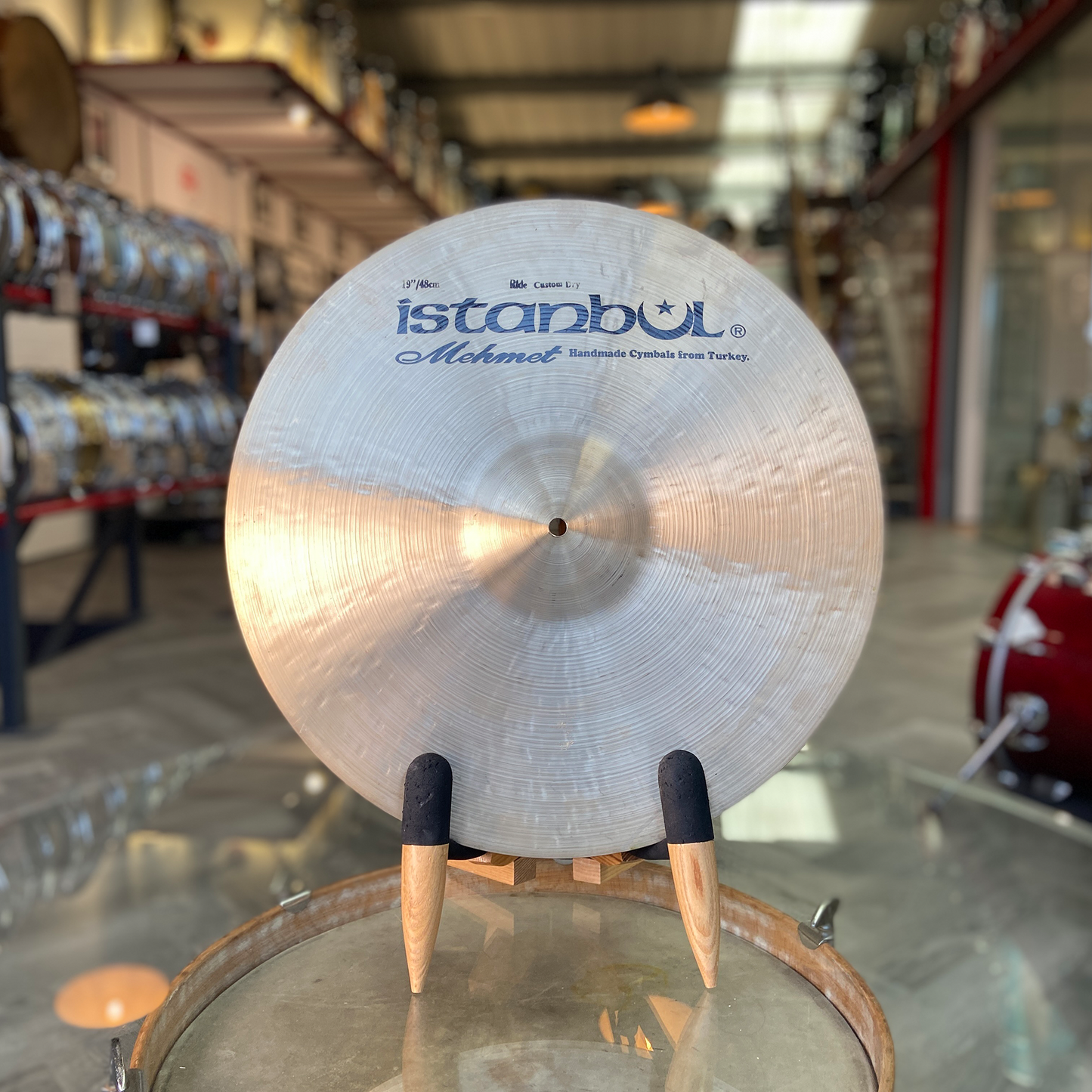 Istanbul Mehmet Traditional 19" Custom Dry Ride Cymbal