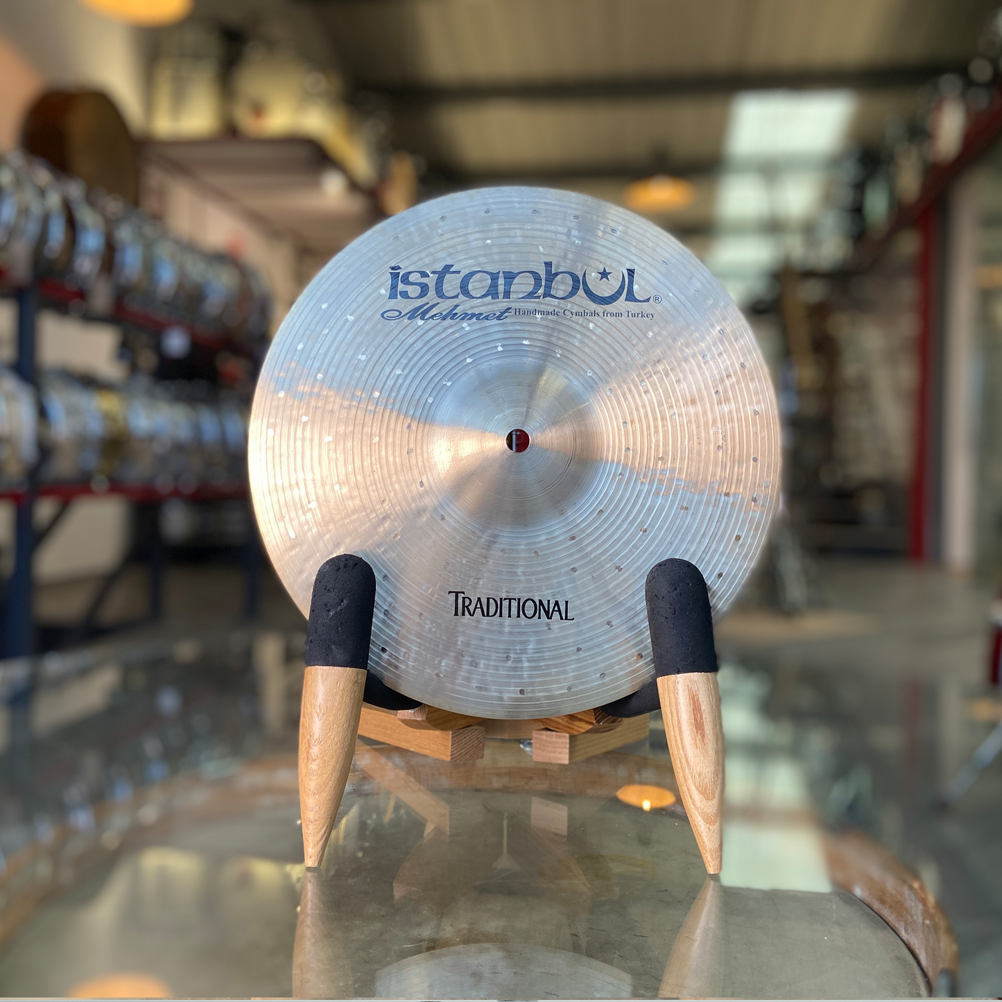 Cymbale Splash Rock traditionnelle Istanbul Mehmet 12"