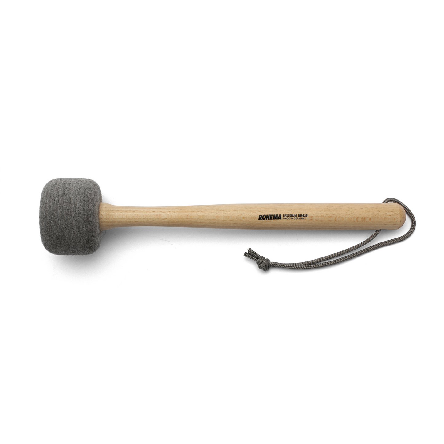 Rohema BM439 Medium-Hard Bass Drum Mallet - 61439