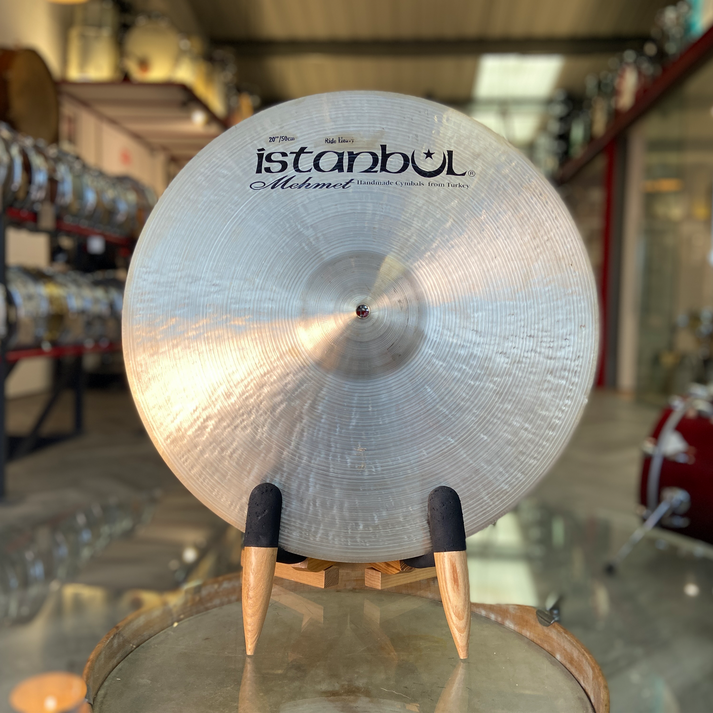 Istanbul Mehmet 20" Traditional Heavy Ride Cymbal