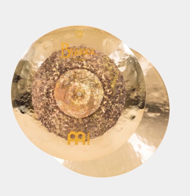 Hihat double Meinl Byzance Extra Dry 14 pouces