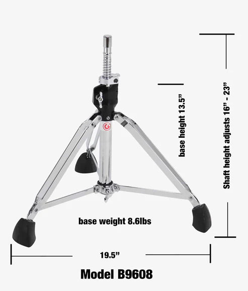 Gibraltar B9608 9000 Series Double Braced Drum Throne Base