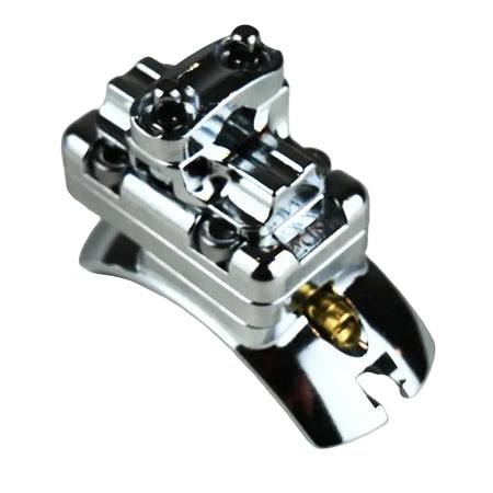 BR4, Universal Drill-Free Accessory Bracket with RST Mount - RUBIX DRUMS