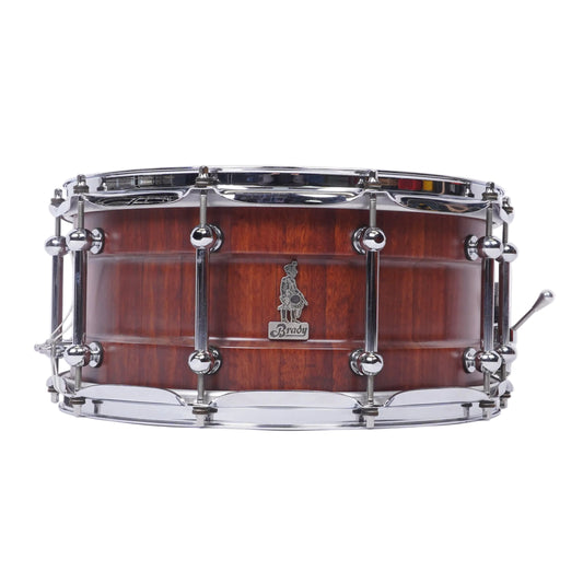 BRADY BARITONE 14"x 6.5" STAVE SNARE DRUM RUBIX DRUMS