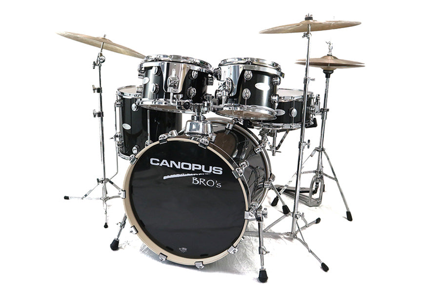 Canopus Bro's SK-20 5-Piece Drum Kit