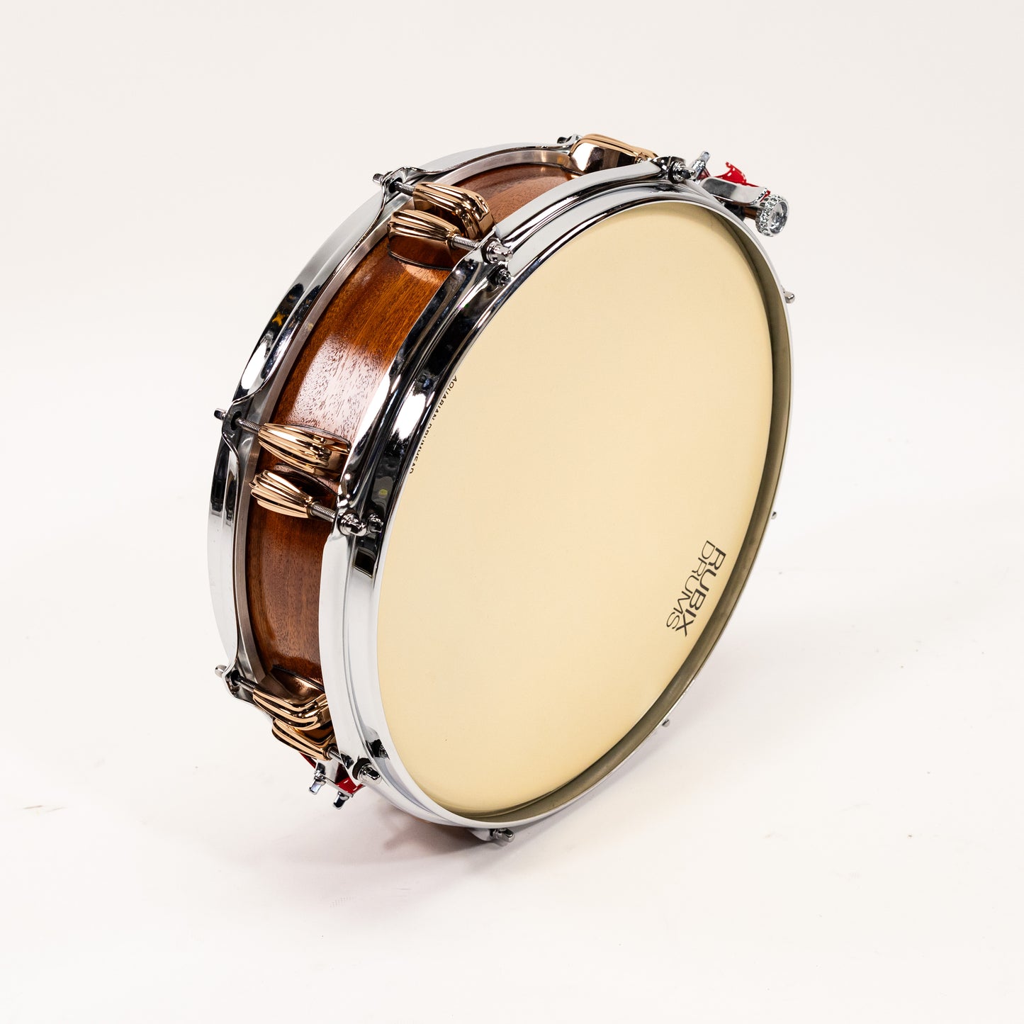 AJAX Drums Custom Mahogany Snare
