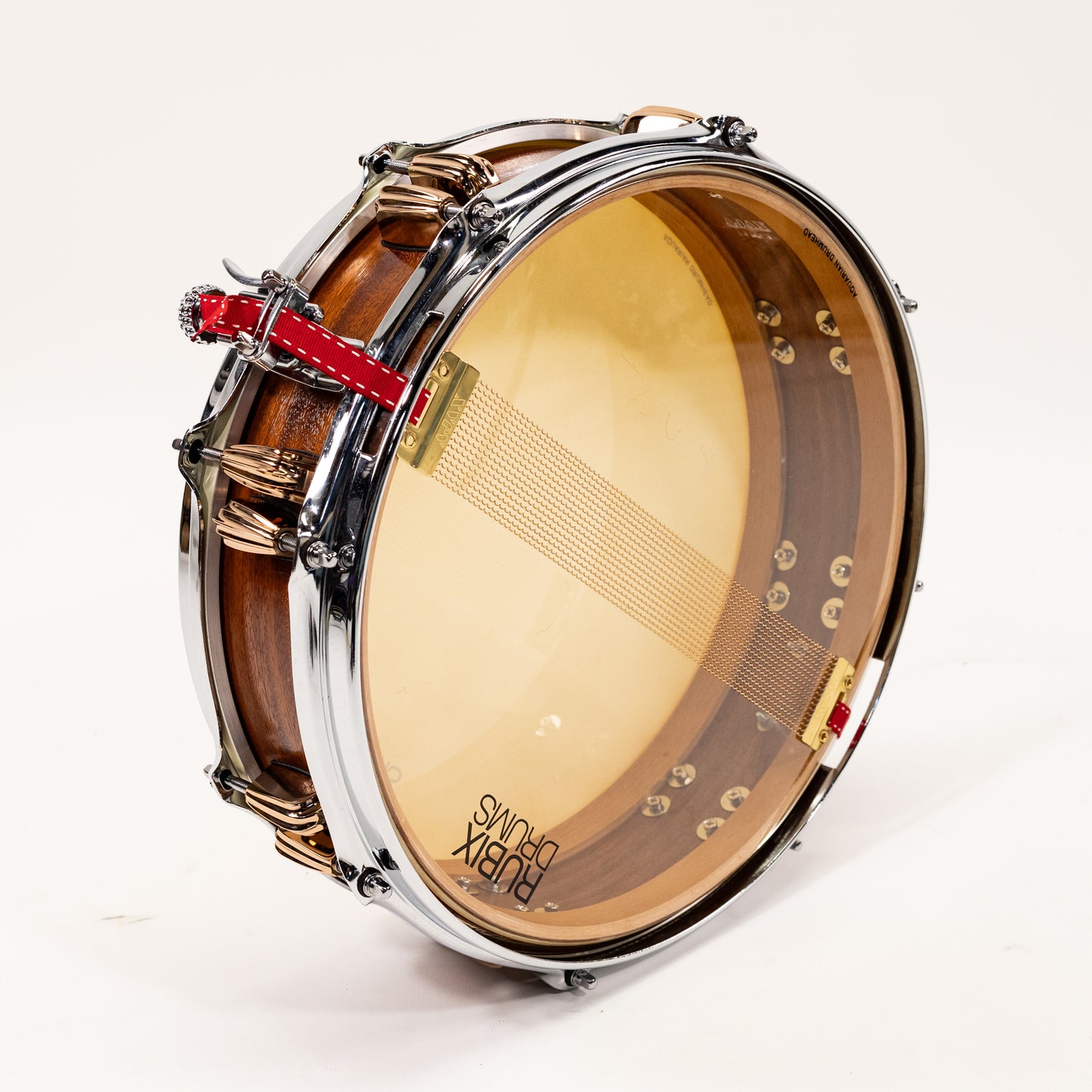 AJAX Drums Custom Mahogany Snare