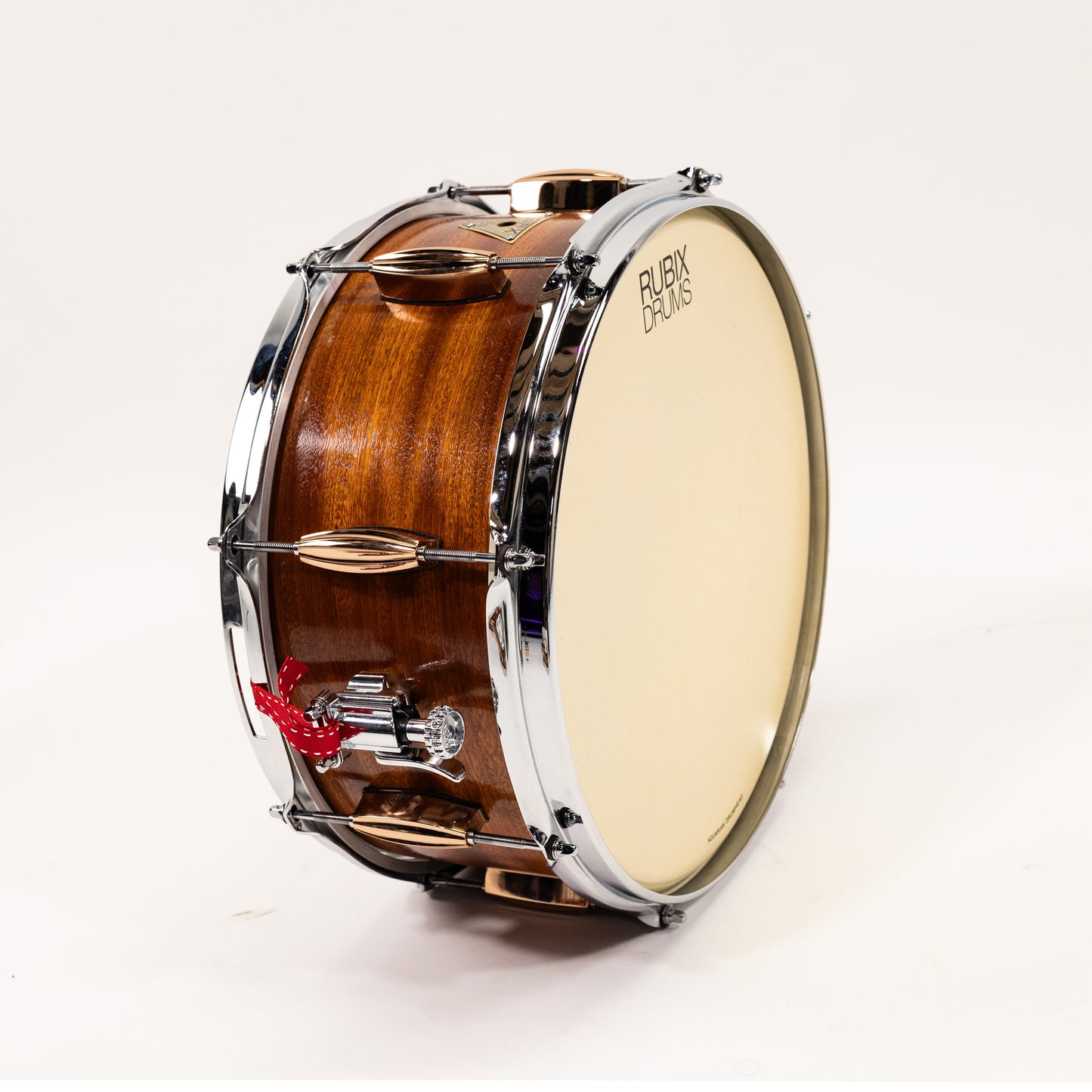 AJAX Drums Custom Mahogany Snare