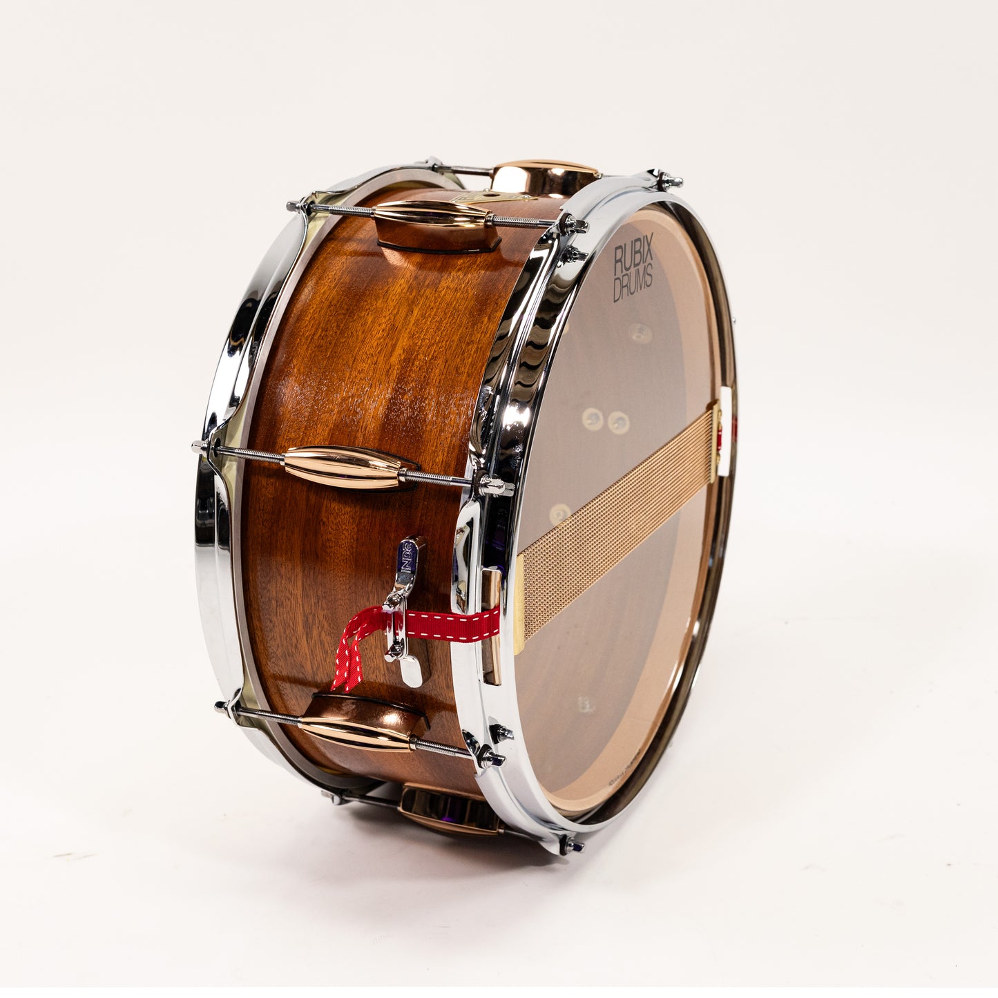 AJAX Drums Custom Mahogany Snare