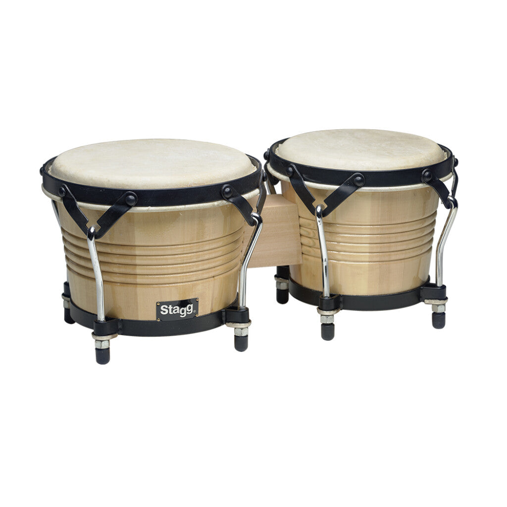 Bongos en bois latin Stagg - BW-200