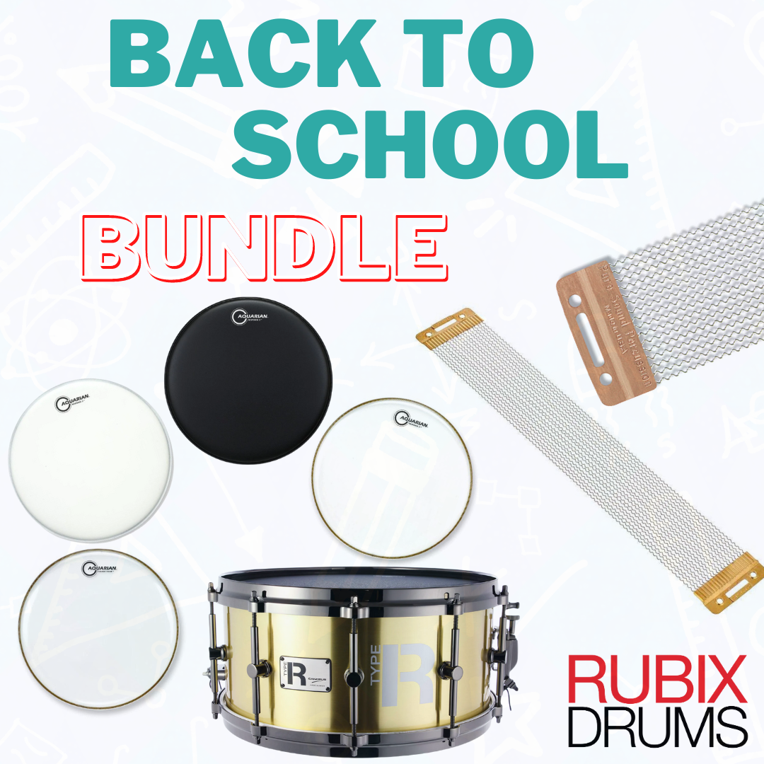 Back To School Bundle - Drumhead + Snarewire