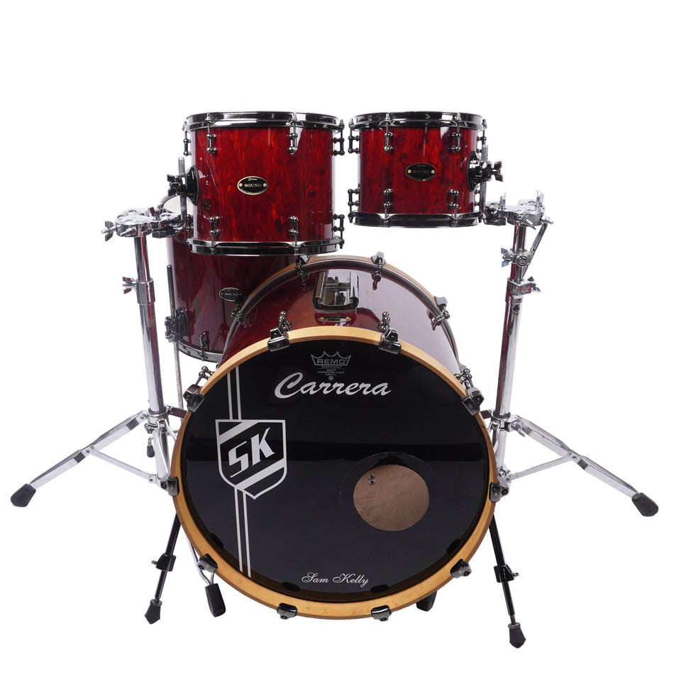 CARRERA | SOUND CUSTOM | 4-PIECE | SHELL SET