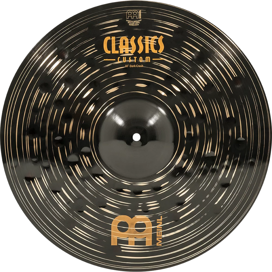 Meinl Classics Custom Dark 18" Dark Crash
