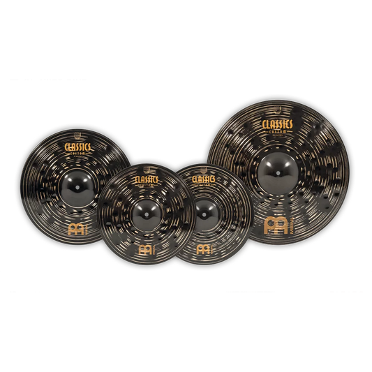 Meinl Classics Custom Dark Cymbal Box Set with Free 18'' Crash