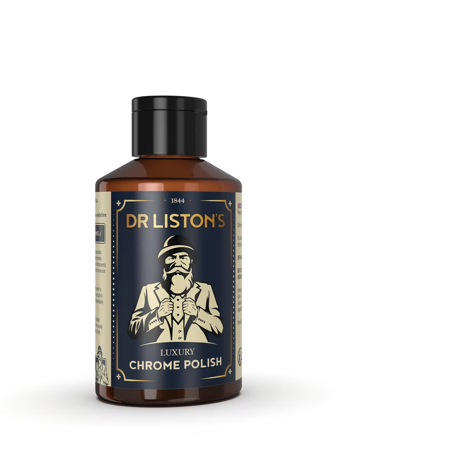 Dr Liston's Luxury Chrome Polish