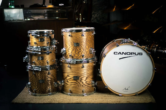 Canopus Ash - 22x18 Bass Drum (HIRE)