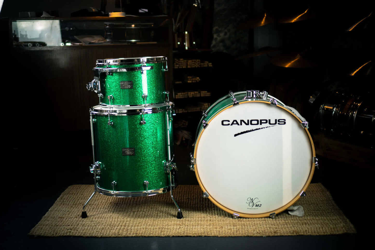 Canopus Green Sparkle (MIETEN) 