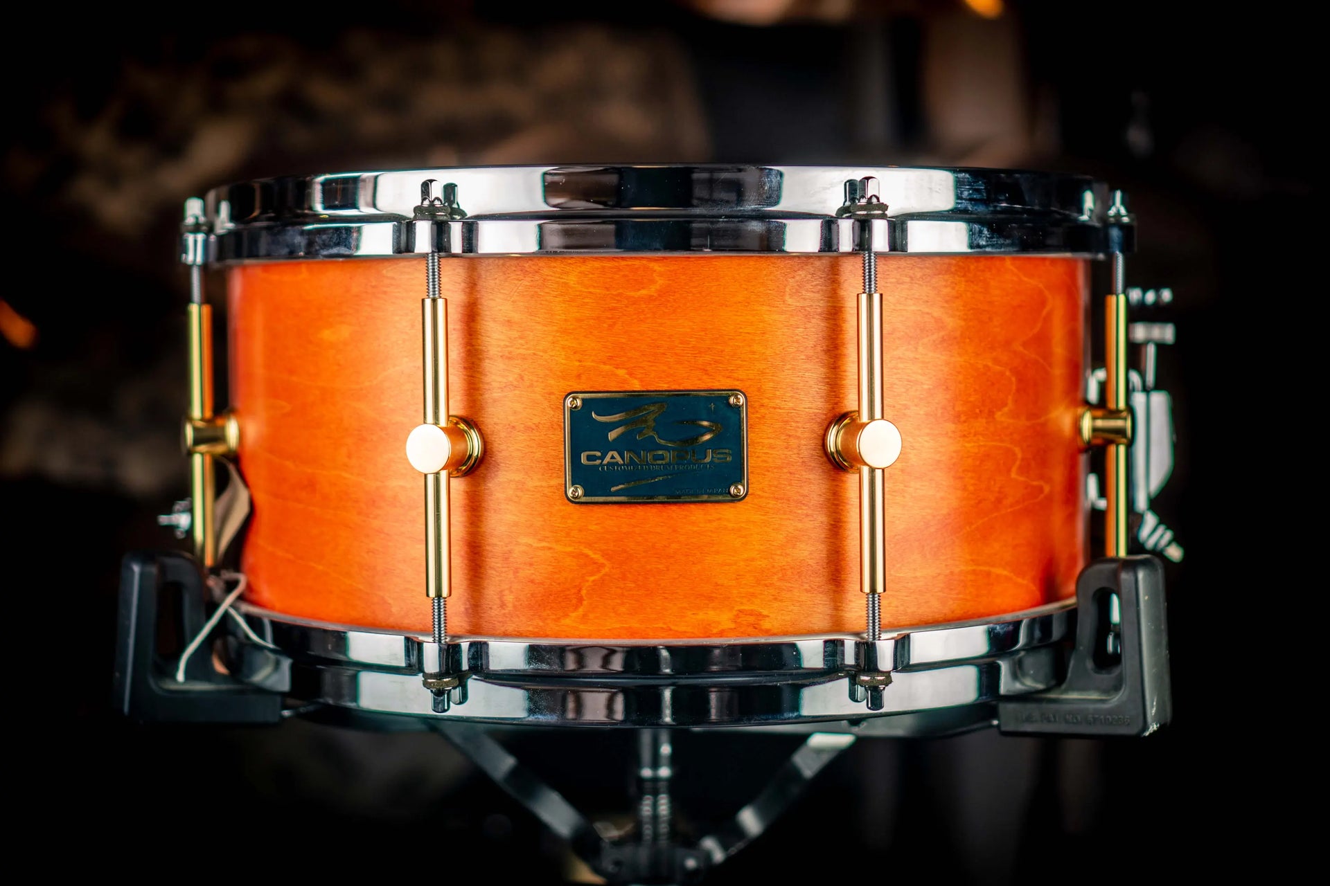 Canopus Maple MO-1465 (Oil Finished Maple) (HIRE) – Rubix Drums