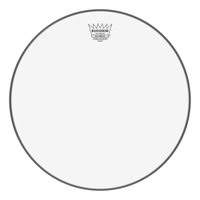 Remo Classic Fit Ambassador Hazy Snare Side Drum Head - CL-01-SA