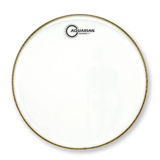 Aquarian RSP2-20 Response 2 - 20 inch Bass Drumhead - 2 Ply - Clear