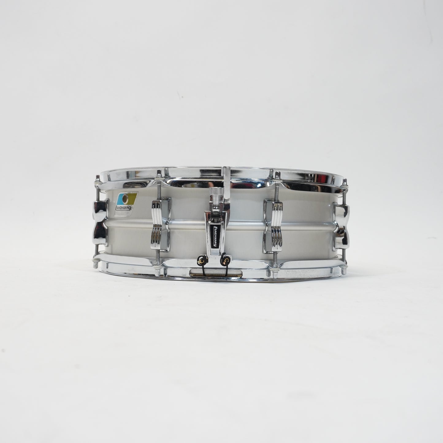 LUDWIG B/O BADGE ACROLITE SNARE DRUM 14" x 5" No. 1990067