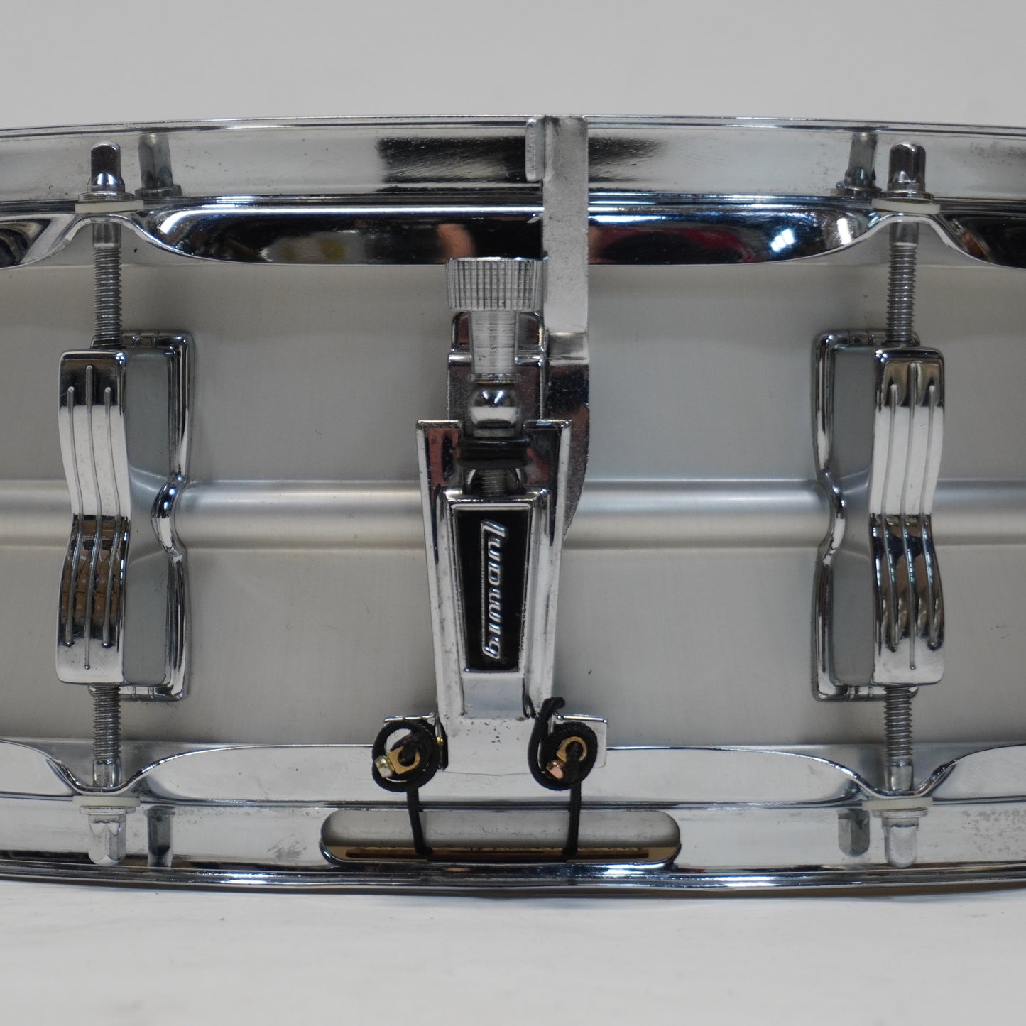 LUDWIG B/O BADGE ACROLITE SNARE DRUM 14" x 5" No. 1990067