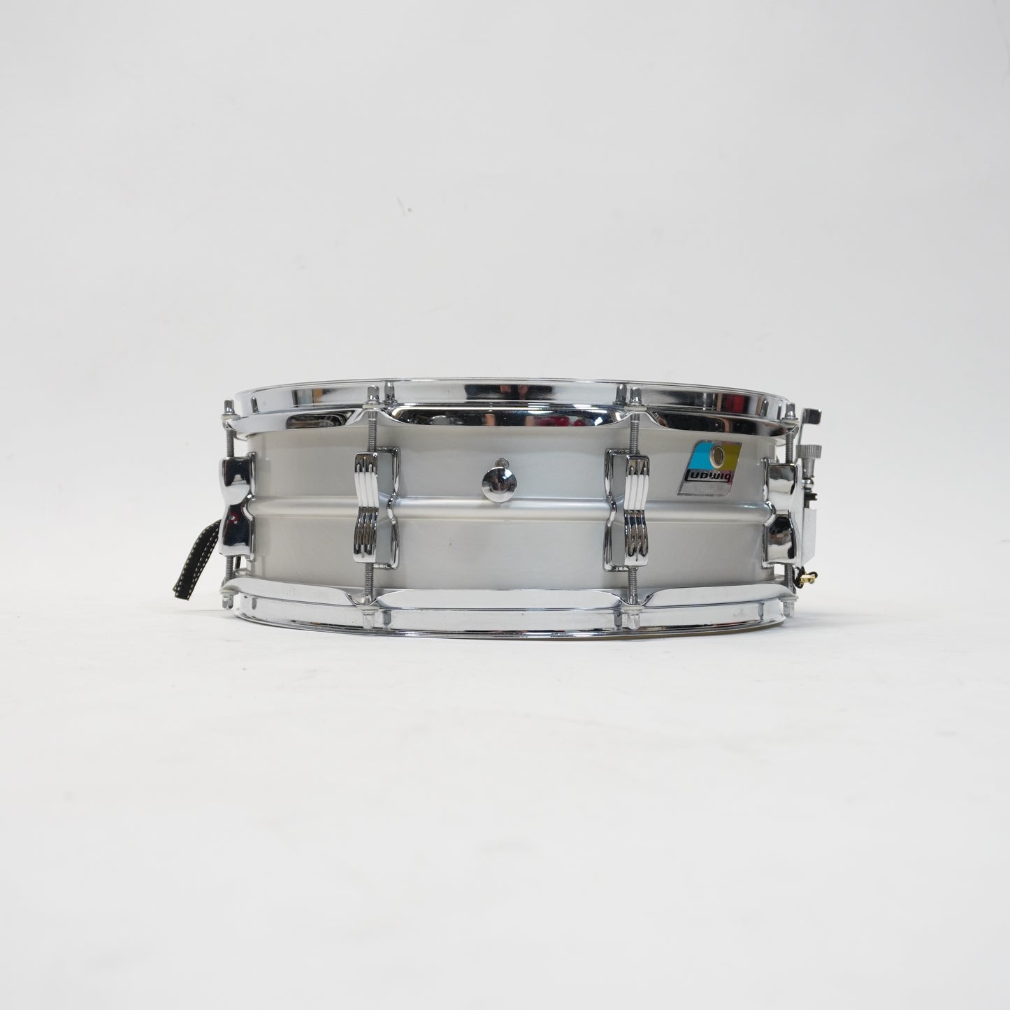 LUDWIG B/O BADGE ACROLITE SNARE DRUM 14" x 5" No. 1990067
