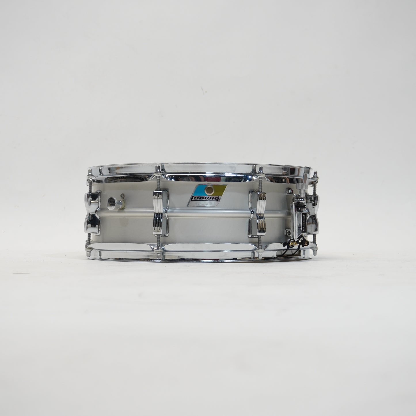 LUDWIG B/O BADGE ACROLITE SNARE DRUM 14" x 5" No. 1990067