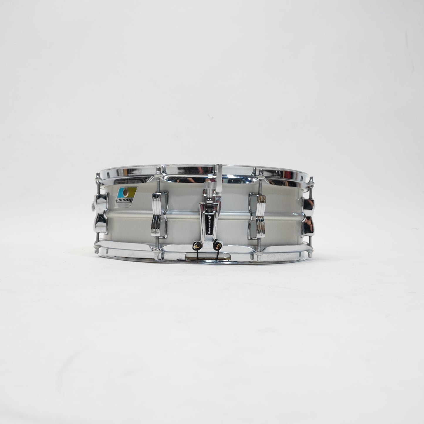 LUDWIG B/O BADGE ACROLITE SNARE DRUM 14" x 5" No. 1990067