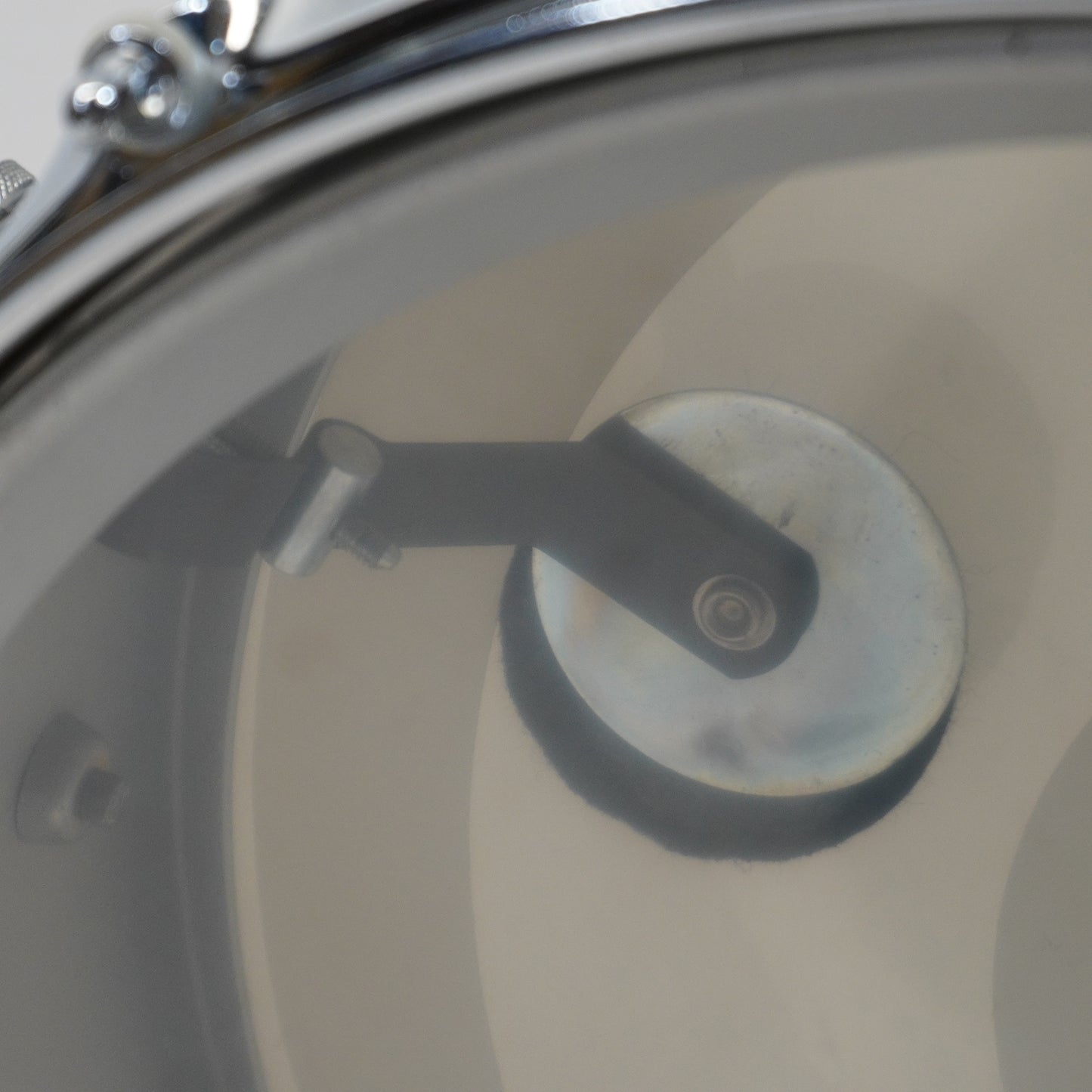LUDWIG B/O BADGE ACROLITE SNARE DRUM 14" x 5" No. 1990067