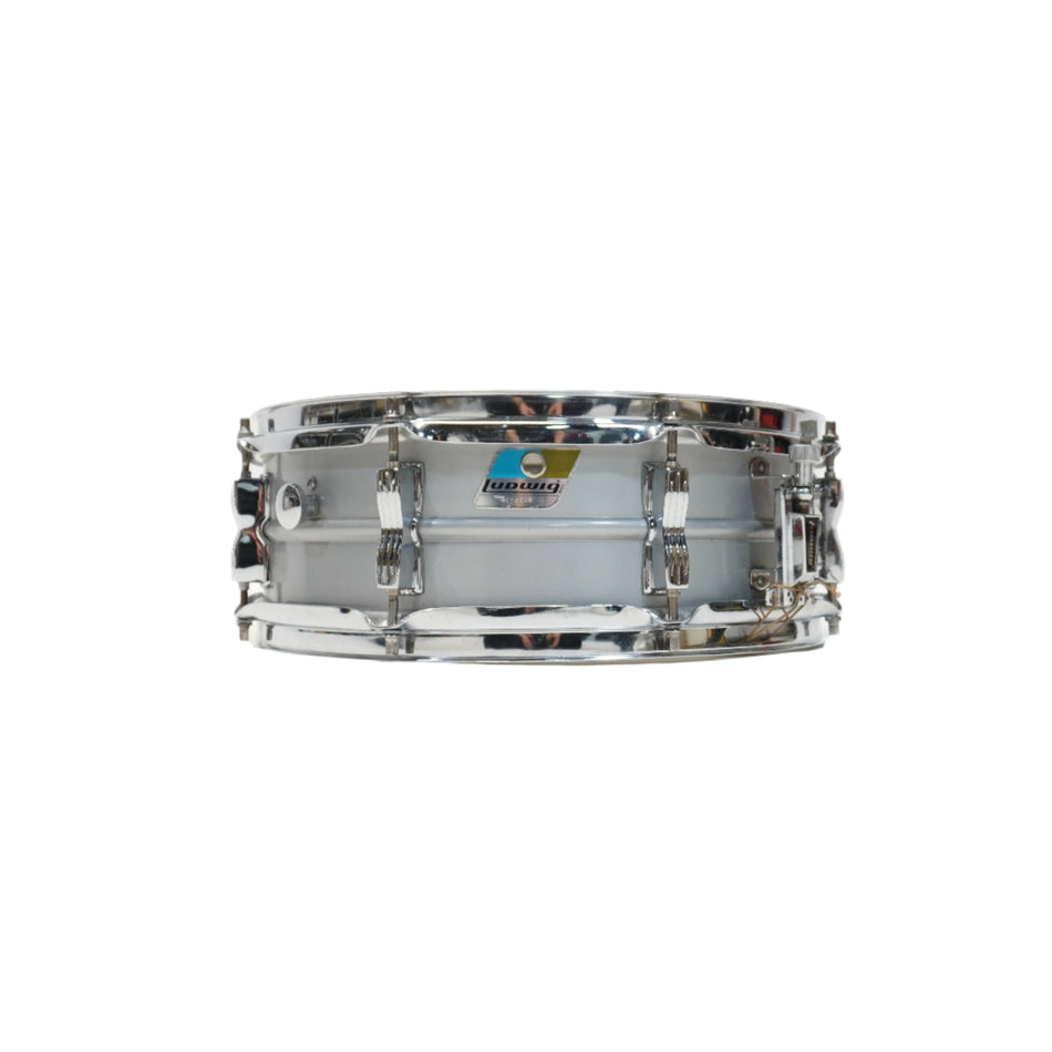 LUDWIG B/O BADGE ACROLITE SNARE DRUM 14" x 5" No. 3076089
