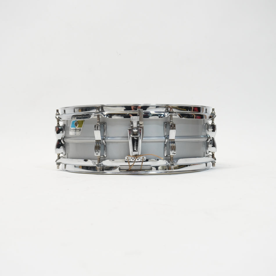 LUDWIG B/O BADGE ACROLITE SNARE DRUM 14" x 5" No. 3076089