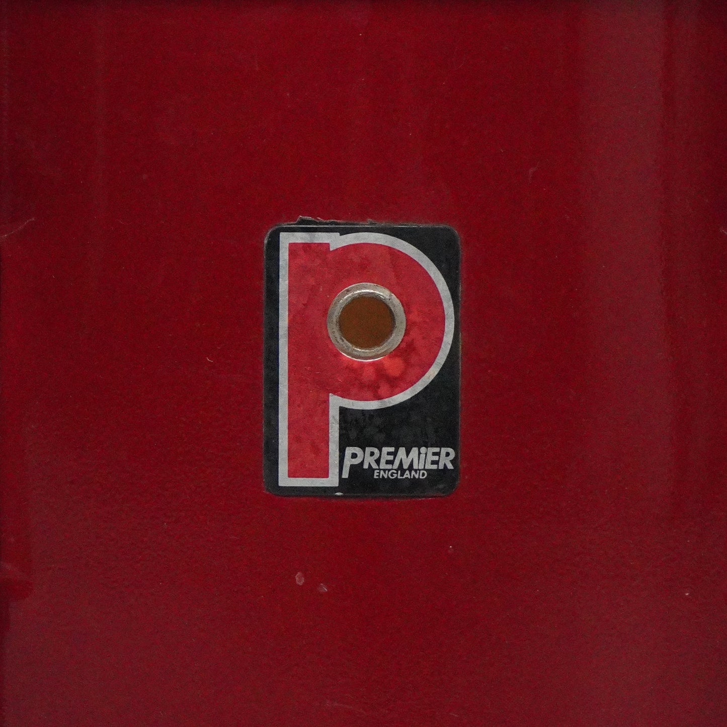 Premier 12” x 7” Snare in Red