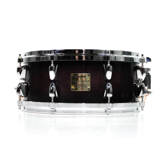 Yamaha 13” x 5” Maple Custom Absolute in Plum Sunburst - Andrew Small Signature Snare Drum