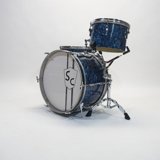 BROADWAY JOHN GREY & SONS 20/12/16 3-PIECE KIT IN BLUE PEARL