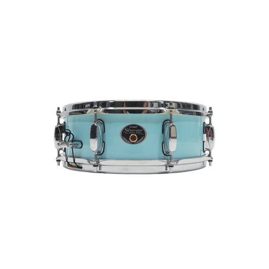 TAMA SILVERSTAR SNARE DRUM IN SURF GREEN